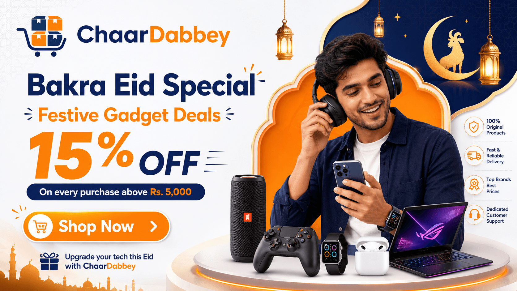 Chaar Dabbey banner three